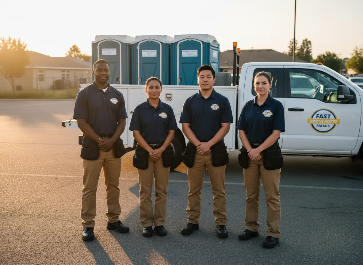 Standard Porta Potty Rentals company in Ethel, LA
